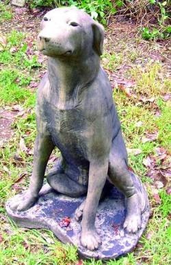Picture of Labrador Stone Ornament