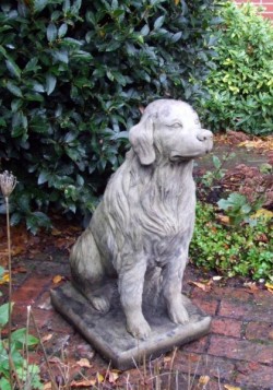 golden retriever garden ornament golden retriever sculpture golden retriever garden ornament golden retriever sculpture