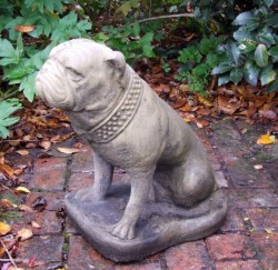 Picture of Bulldog Stone Ornament