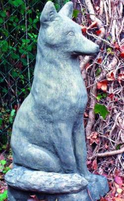 Picture of Fox Stone Ornament