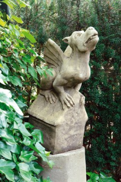 Picture of Gothic Gargoyle Stone Ornament