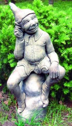 Picture of Leprechaun Stone Ornament