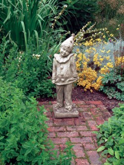 Picture of Clown Garden Statue