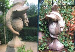 Picture of Wyvern Stone Sculpture