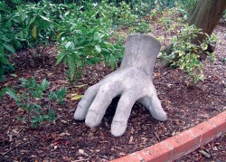 Picture of Giant Hand Stone Art (Left or Right)
