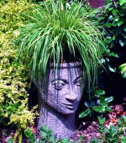 Picture of Stone Head Vase