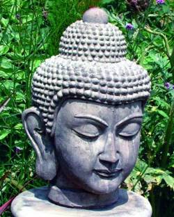 Picture of Buddha Head Stone Ornament
