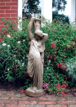 Picture of Water Bearer Stone Statue