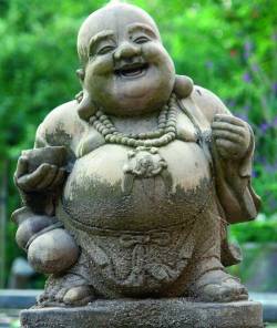 Picture of Happy Taverner Stone Sculpture