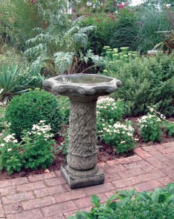 Picture of Vine Stone Birdbath