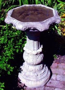 Picture of Classical Birdbath Ornate