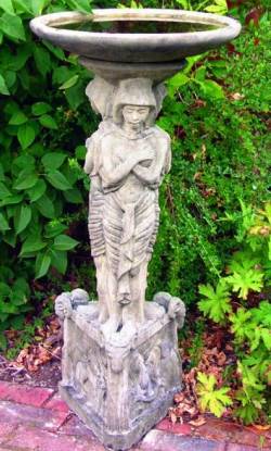 Picture of Egyptian Stone Birdbath