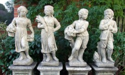 Picture of Set of 4 Traditional Seasons Statues
