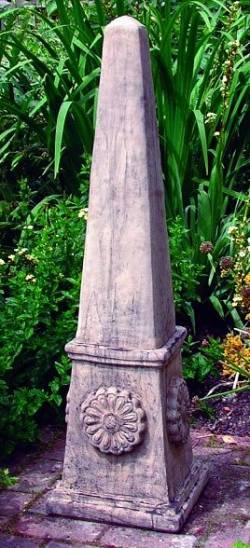 Picture of 118 cm Stone Obelisk
