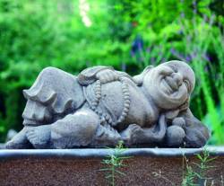 Picture of Reclining Buddha Stone Ornament