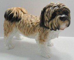 shih tzu figurines uk large brown shih tzu figurine leonardo collection shih tzu figurines uk large brown shih tzu figurine leonardo collection