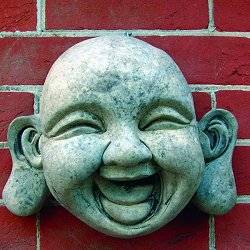 Picture of Jolly Buddha Plaque
