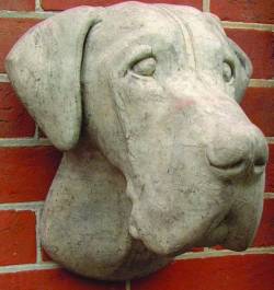 Picture of Great Dane Stone Plaque