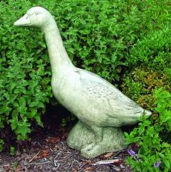 Picture of Stone Goose Sculpture
