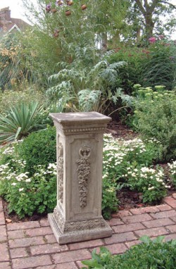 Picture of Floral Stone Plinth
