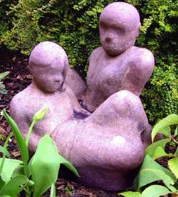 Picture of Partnership Stone Sculpture