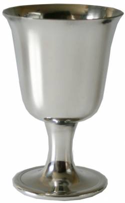 Picture of Pewter Bell Goblet (Small)