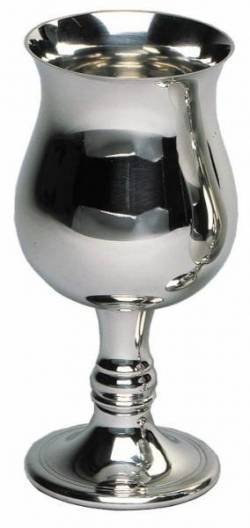 Picture of Georgian Pewter Goblet (Large)