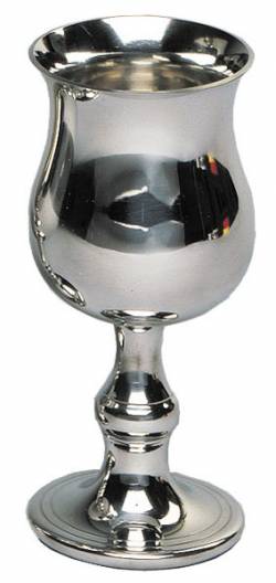 Picture of Georgian Pewter Goblet (Small)