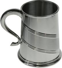Picture of Diagonal Stripe Tankard