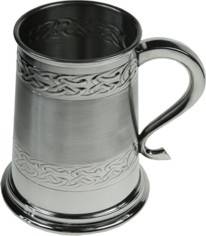 Picture of Embossed Celtic Tankard