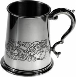 Picture of Celtic Dragon Tankard