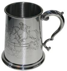 Picture of Tankard with Hunting Design