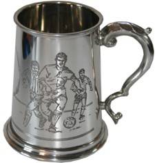 Picture of Football Themed Tankard