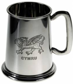 Picture of Welsh Dragon Tankard