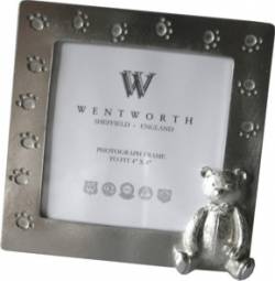 Picture of Teddy Square Picture Frame