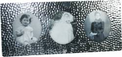 Picture of Hammered Triple Picture Frame