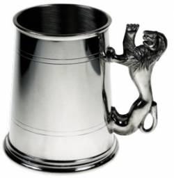 Picture of Lion Handle Tankard