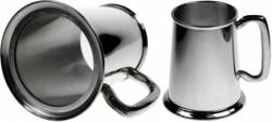 Picture of Plain Tankard with Glass Base