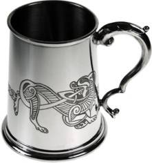Picture of Celtic Lion Tankard