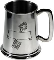 Picture of 21st Birthday Pewter Tankard