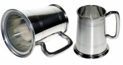 Picture of Medium Tankard with Glass Base