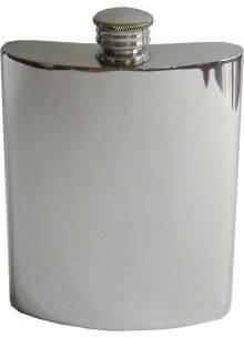 Picture of Plain Pewter 6oz. Hip Flask