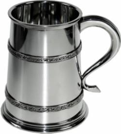 Picture of Double Celtic Band Medium Tankard