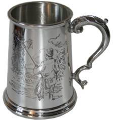 Picture of Fishing Pewter Tankard