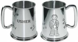 Picture of Usher Pewter Tankard