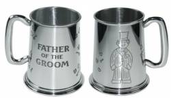 Picture of Father of the Groom Tankard