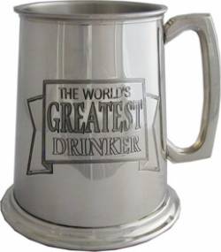 Picture of Worlds Greatest Drinker Tankard
