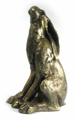 Picture of Moongazing Hare Sculpture
