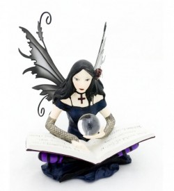 Picture of Aurelie Dark Fairy Figurine