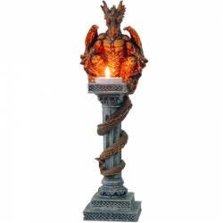 Picture of Dragon Tea Light Holder